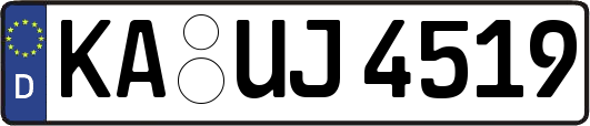 KA-UJ4519