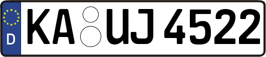 KA-UJ4522