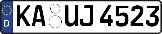 KA-UJ4523