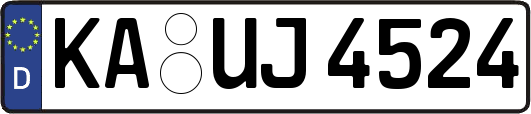KA-UJ4524