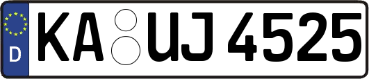 KA-UJ4525