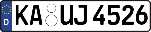 KA-UJ4526