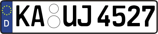 KA-UJ4527