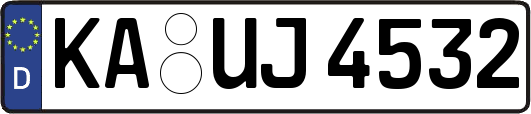KA-UJ4532