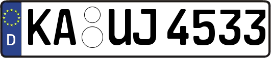 KA-UJ4533