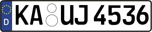 KA-UJ4536