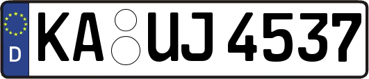 KA-UJ4537