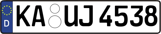 KA-UJ4538