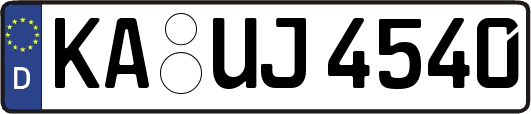 KA-UJ4540