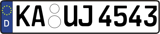 KA-UJ4543