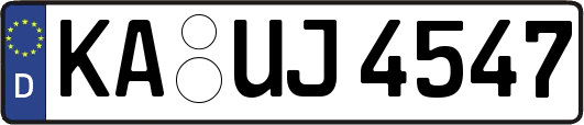 KA-UJ4547