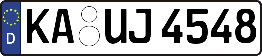 KA-UJ4548