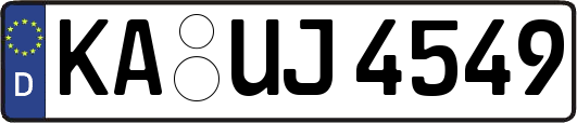 KA-UJ4549