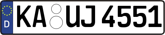 KA-UJ4551
