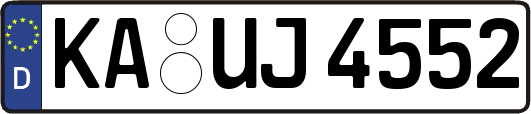 KA-UJ4552