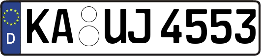 KA-UJ4553