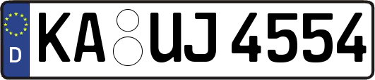 KA-UJ4554