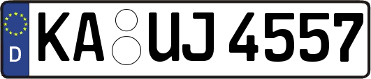 KA-UJ4557