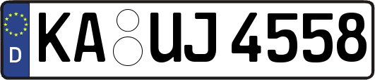 KA-UJ4558