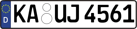 KA-UJ4561