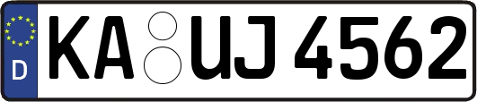 KA-UJ4562