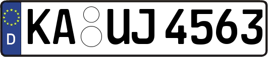 KA-UJ4563