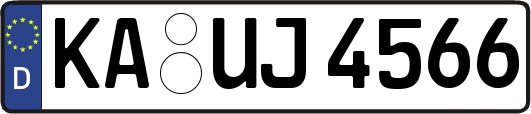 KA-UJ4566