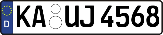 KA-UJ4568