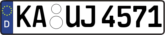 KA-UJ4571