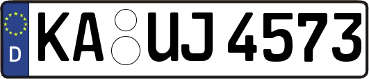 KA-UJ4573