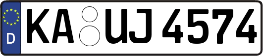 KA-UJ4574