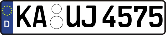 KA-UJ4575