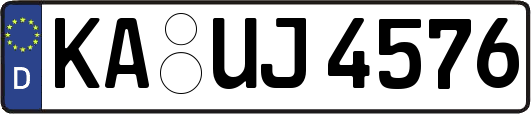 KA-UJ4576