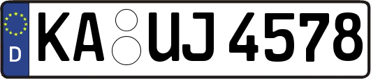 KA-UJ4578