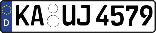 KA-UJ4579