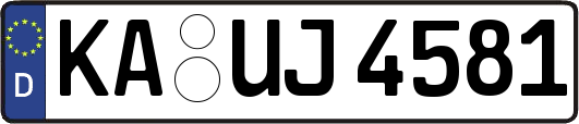 KA-UJ4581