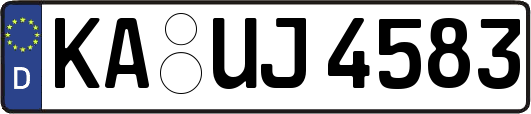 KA-UJ4583