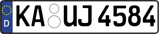 KA-UJ4584