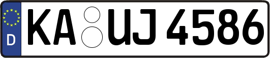 KA-UJ4586