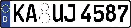 KA-UJ4587