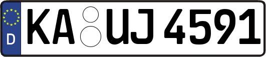 KA-UJ4591