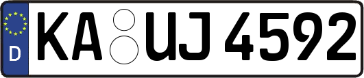 KA-UJ4592
