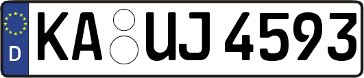 KA-UJ4593