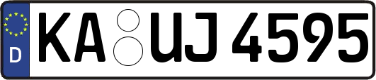 KA-UJ4595