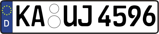 KA-UJ4596