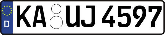 KA-UJ4597