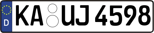 KA-UJ4598