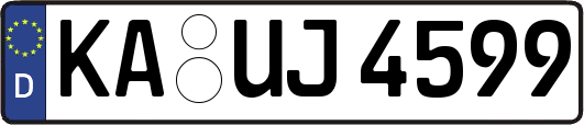 KA-UJ4599