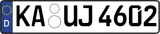 KA-UJ4602