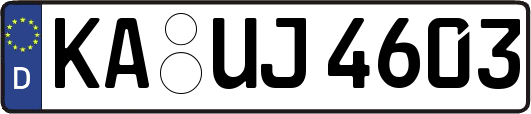 KA-UJ4603